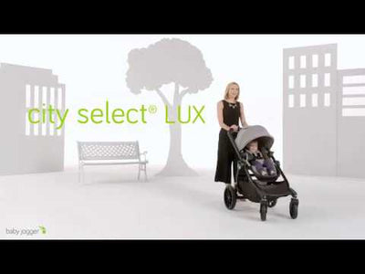 Baby Jogger City Select 2 and City GO 2 Twin Travel System