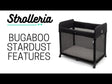 Bugaboo Stardust Playard - Bambi Baby