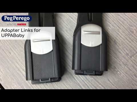 PEG Primo Viaggio 4-35 Adapter/Links for UPPAbaby Strollers - Strolleria