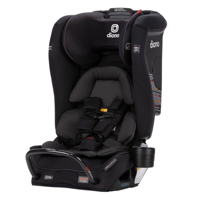 Diono Radian 3RXT Safe+ All-in-One Car Seat Black Jet