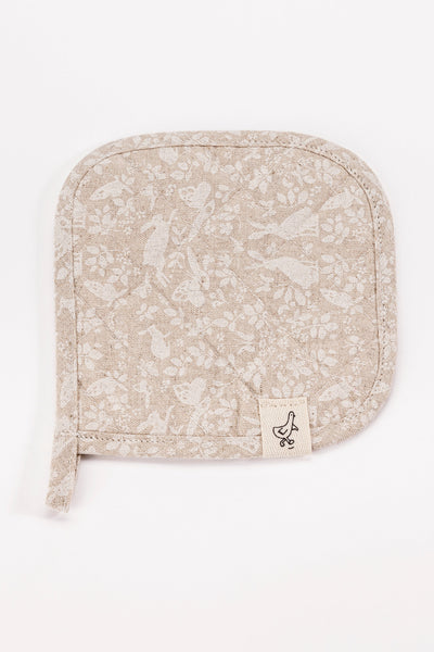 Milton and Goose Oven Mitt and Hot Pad Bunny Print