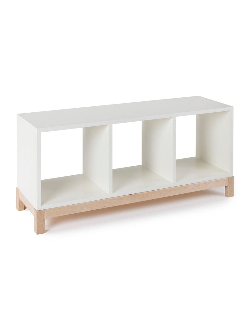 Milton and Goose Cubby Bench White