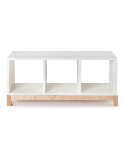 Milton and Goose Cubby Bench White
