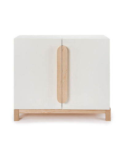 Milton and Goose Terry Cabinet White