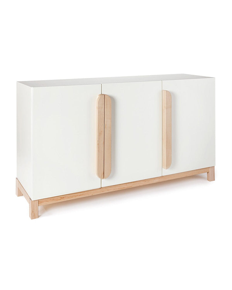 Milton and Goose Terry Console White Angled