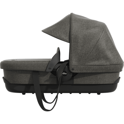 Mima Carrycot - Zigi / Xari Sport-Charcoal-A301201-01-Strolleria