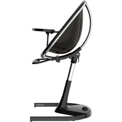 Mima Moon 2G High Chair-Black-H103C-BL-BB-Strolleria