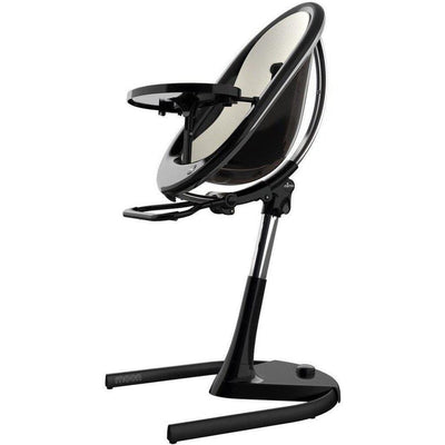 Mima Moon 2G High Chair-Black-H103C-BL-SW-Strolleria