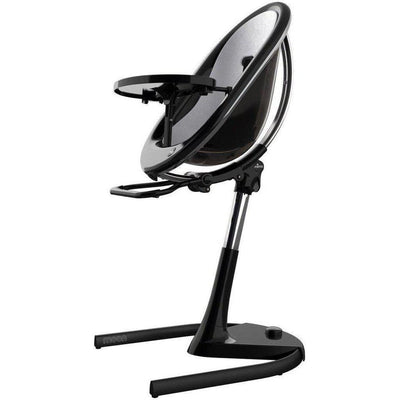Mima Moon 2G High Chair-Black-H103C-BL-SV-Strolleria