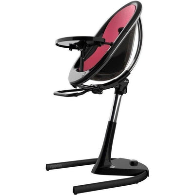 Mima Moon 2G High Chair-Black-H103C-BL-FC-Strolleria