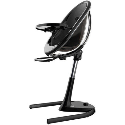 Mima Moon 2G High Chair-Black-H103C-BL-BB-Strolleria