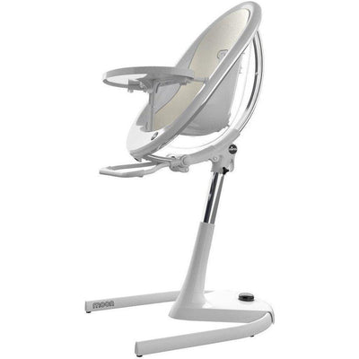 Mima Moon 2G High Chair-White-H103C-CL-SW-Strolleria
