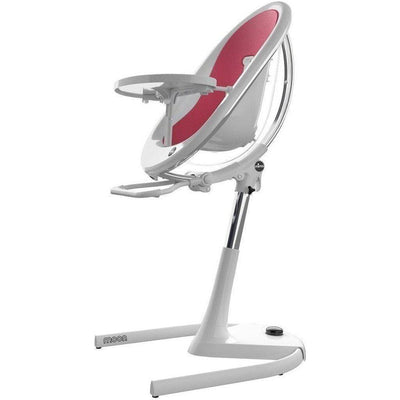 Mima Moon 2G High Chair-White-H103C-CL-FC-Strolleria