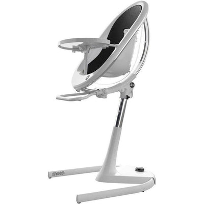 Mima Moon 2G High Chair-White-H103C-CL-BB-Strolleria