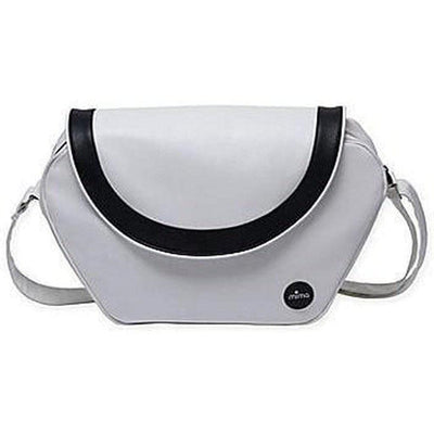 Mima Trendy Faux Leather Changing Bag-Snow White-S1007-10-Strolleria