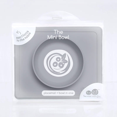 ezpz Mini Bowl Gray