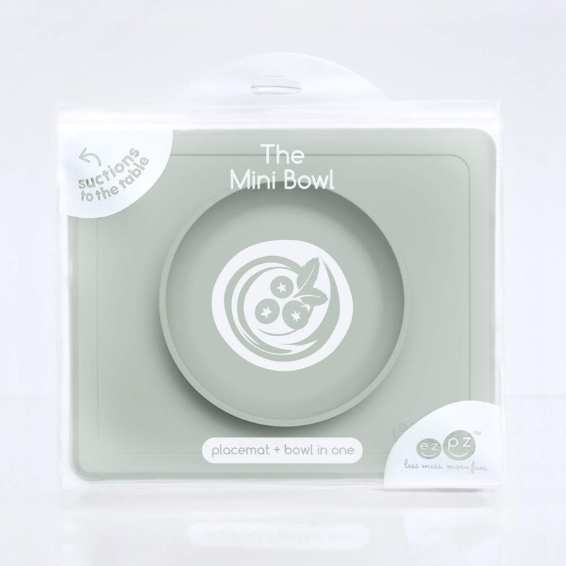 ezpz Mini Bowl - Sage