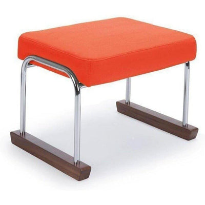 Monte Design Jackson Ottoman-Orange-Strolleria