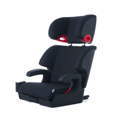 Clek Oobr car seat in mammoth side view.