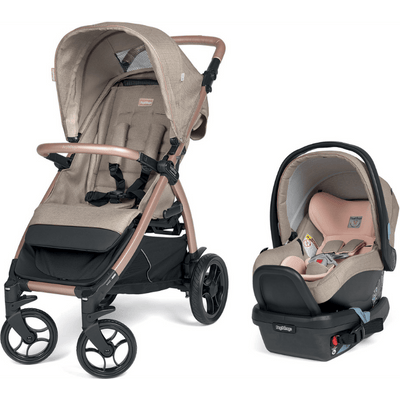 Peg-Perego Booklet 50 and Primo Viaggio 4-35 Travel System-Mon Amour-IPMS29US00BA36-Strolleria