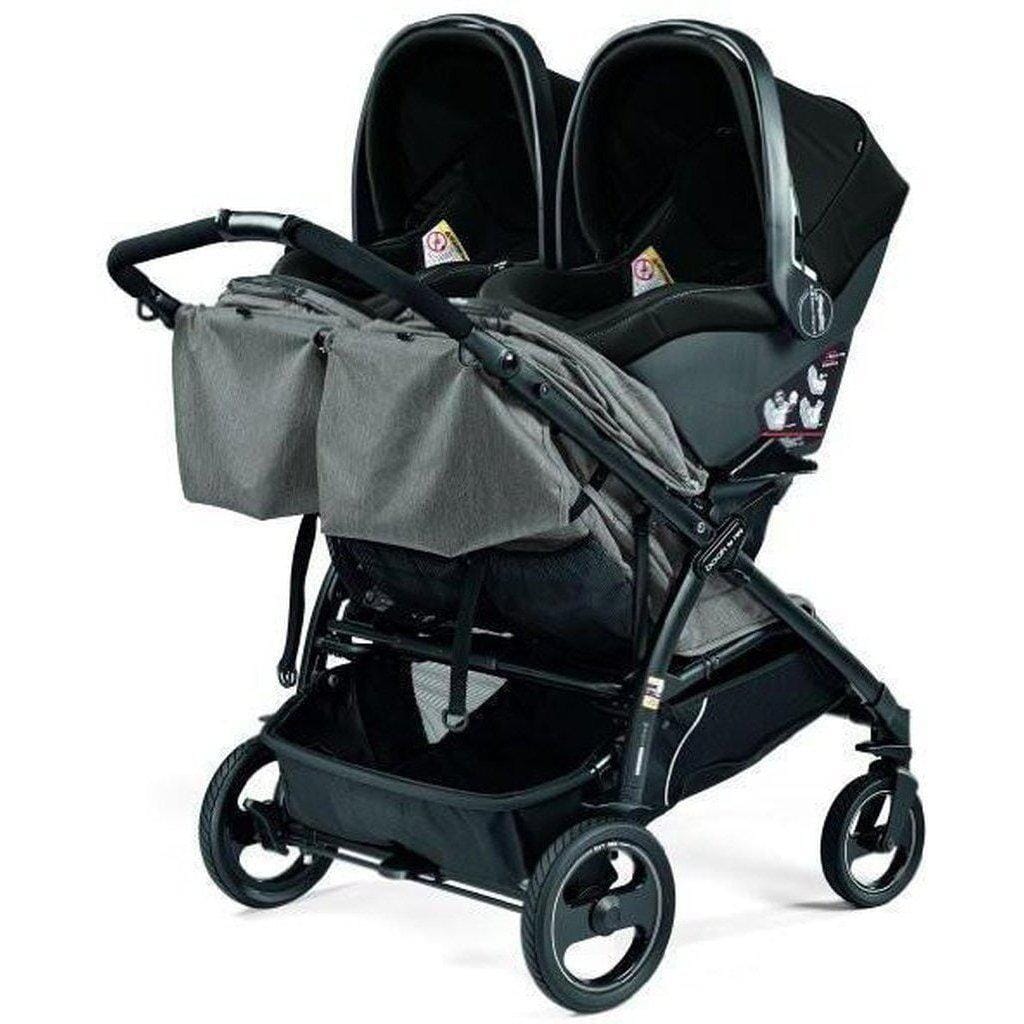 Peg Perego Twin Car Seat Adapter Book for Two Connector