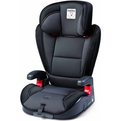 Peg Perego Viaggio HBB 120 Booster Car Seat-Crystal Black-IMVI01US35DX13DP53-Strolleria