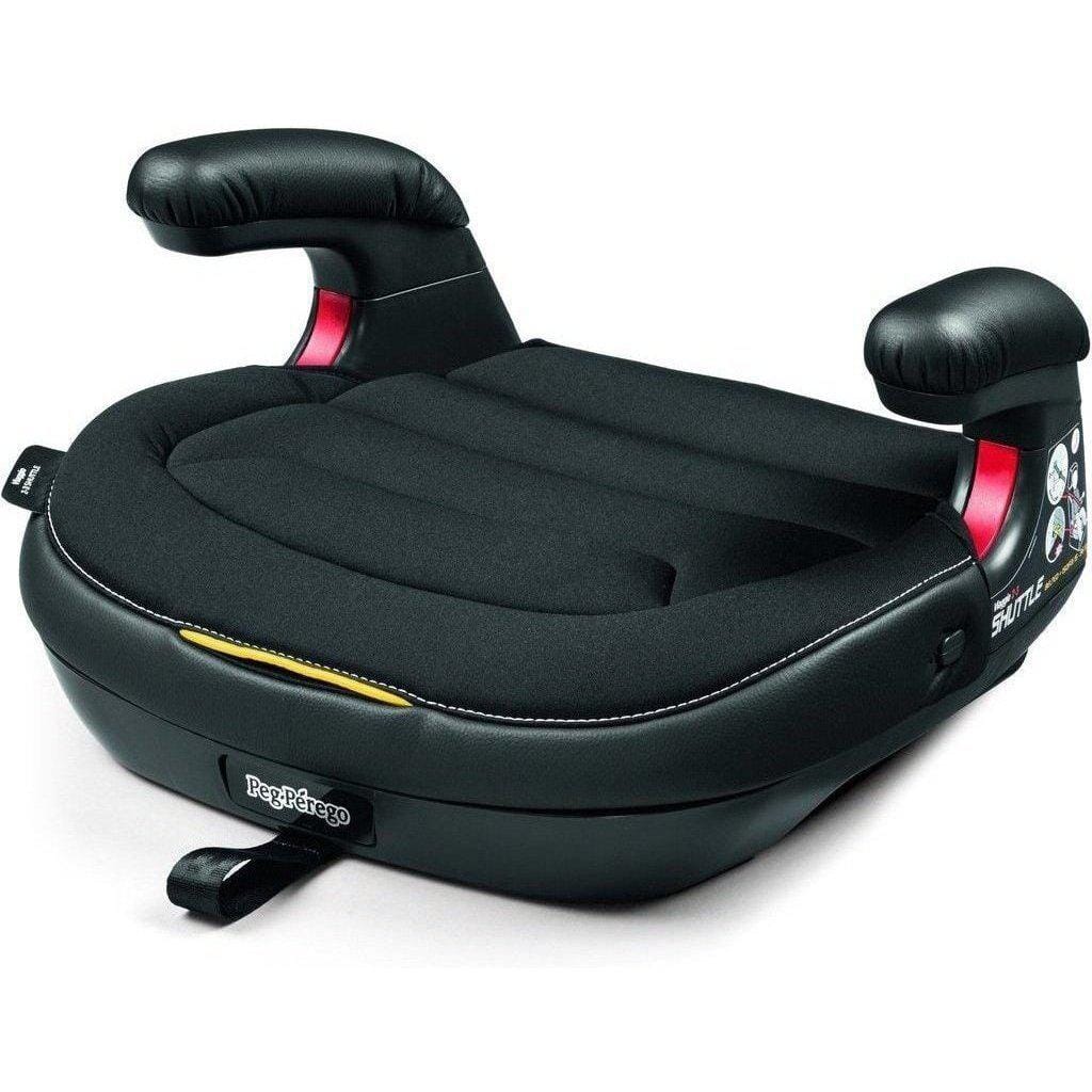 peg perego primo viaggio leather Peg Perego Viaggio Shuttle 120 Booster Car Seat Licorice