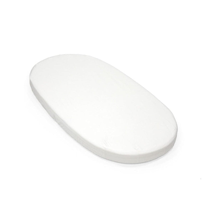 Stokke Sleepi V3 Fitted Sheet Crib / White