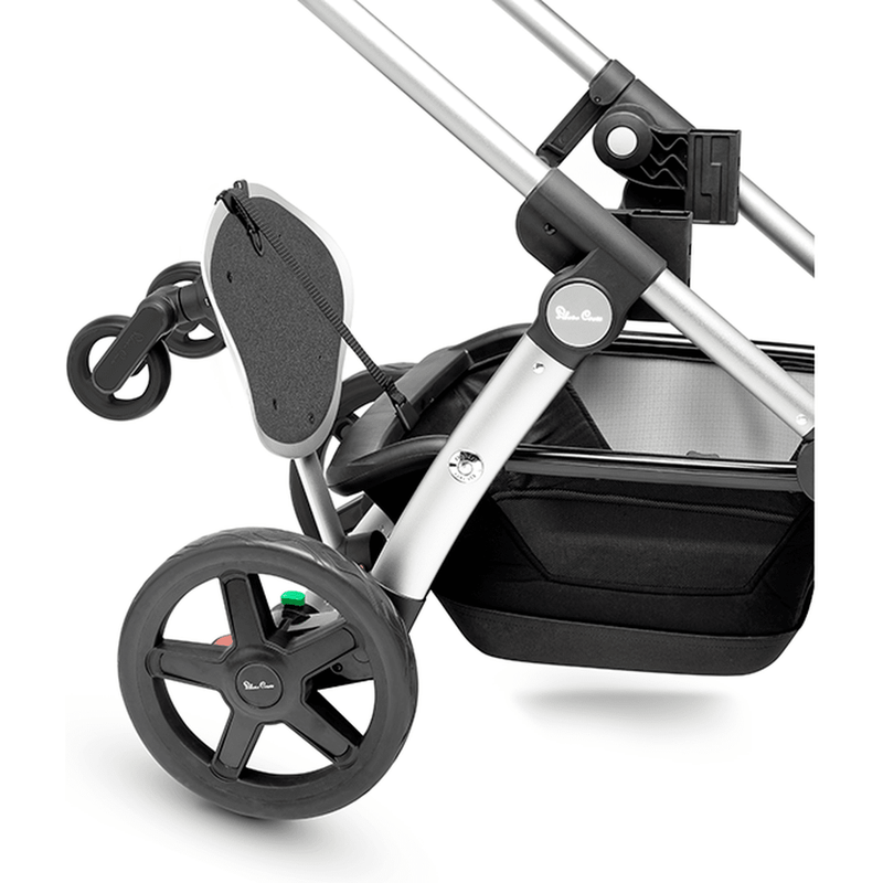 Buggy board silver cross top pop