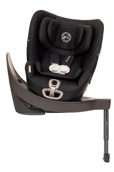 Cybex Sirona S 360 Rotational Convertible Car Seat with SensorSafe Moon Black FR Free