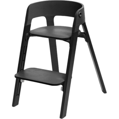 Stokke Steps Chair - Black Legs with Black Seat