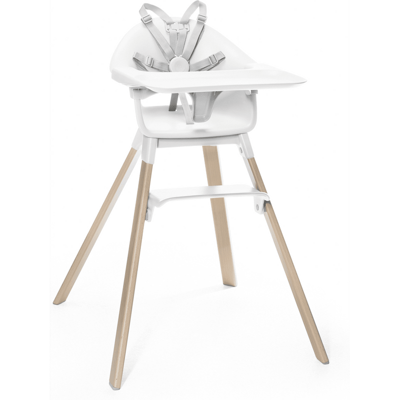Stokke Clikk High Chair-White-552104-Strolleria