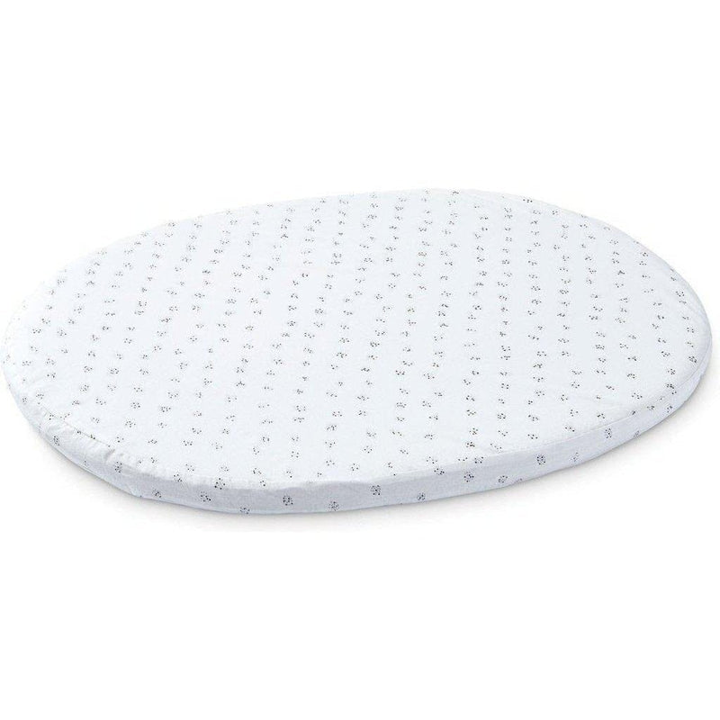 Stokke Fitted Sheet by Pehr - Sleepi Mini-Grey Dotty-528105-Strolleria