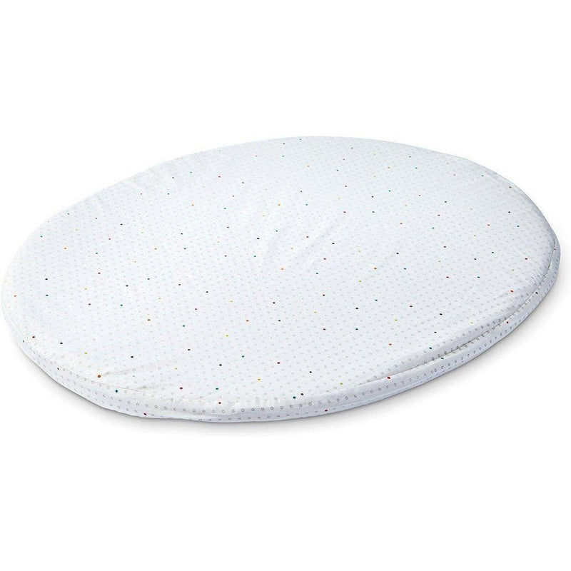 Stokke Fitted Sheet by Pehr - Sleepi Mini-Rainbow Dot-528102-Strolleria
