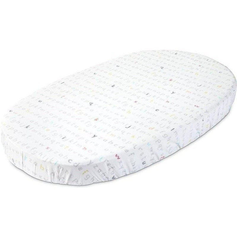 Stokke Fitted Sheet by Pehr - Sleepi-Rainbow Alphabet-528201-Strolleria