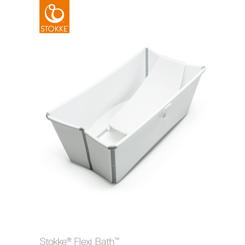 Stokke Flexi Bath - Newborn Support - White