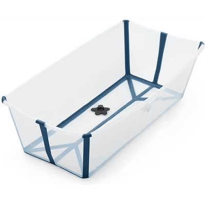 Stokke Flexi Bath X-Large-Transparent Blue-536102-Strolleria