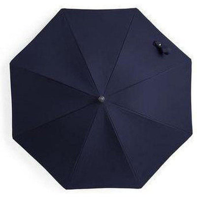 Stokke Parasol - Black Plastic - Xplory / Crusi / Scoot-Deep Blue-502903-Strolleria