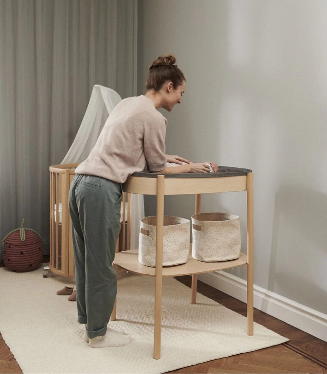 stokke changing table white Stokke Sleepi Changing Table