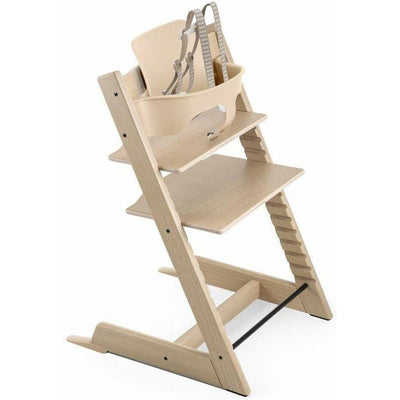 Stokke Tripp Trapp High Chair with Baby Set Oak Natural