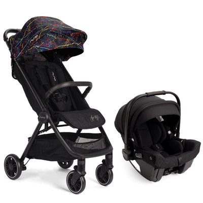 Nuna TRVL and PIPA Urbn Travel System Georgette Collection