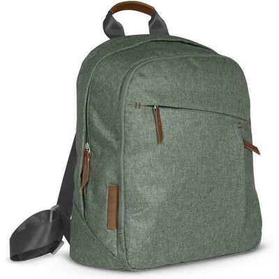 UPPAbaby Changing Backpack-Emmett Green Melange-0919-DPB-WW-EMT-Strolleria
