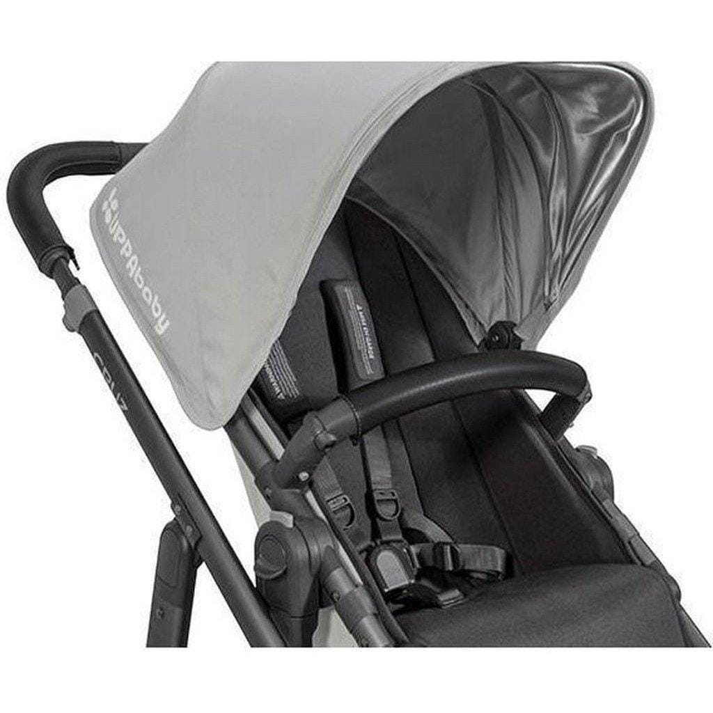 uppababy stroller bar UPPAbaby Leather Bumper Bar Cover