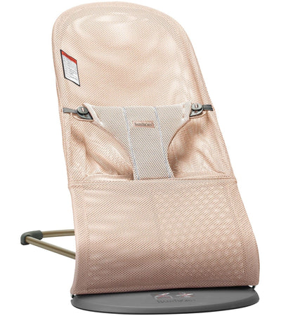 BabyBjörn Bouncer Bliss - Pearly Pink 3D Mesh