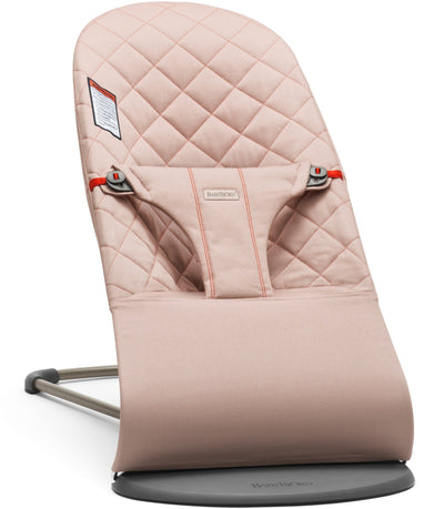 BabyBjörn Bouncer Bliss - Old Rose Quilted Cotton