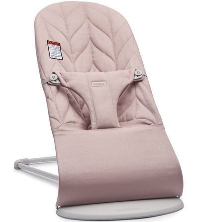 BabyBjörn Bouncer Bliss - Pink Petal Quilted Cotton