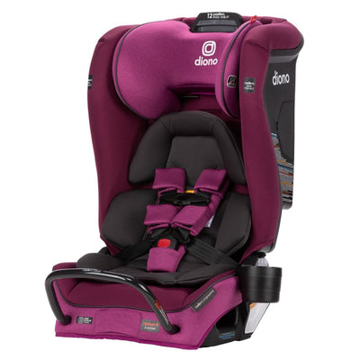 Diono Radian 3RXT Safe+ All-in-One Car Seat Purple Plum