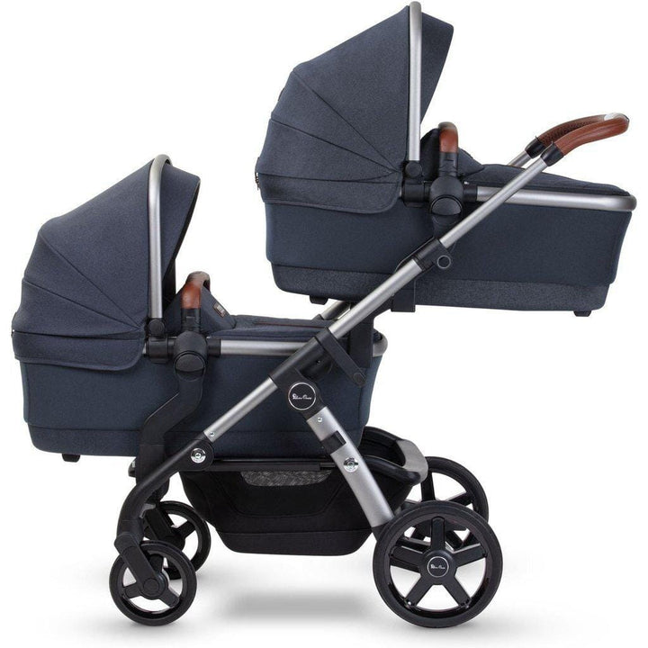 Silver Cross Wave Bassinet