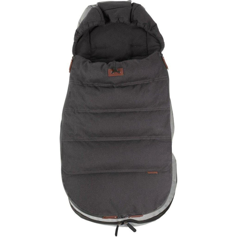 Silver Cross Premium Footmuff - Wave / Comet - Charcoal