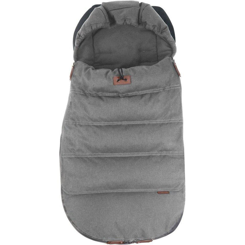 Silver Cross Premium Footmuff - Wave / Comet - Zinc